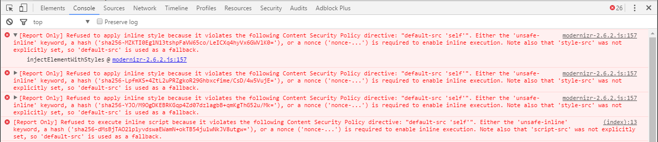 content-security-policy-report